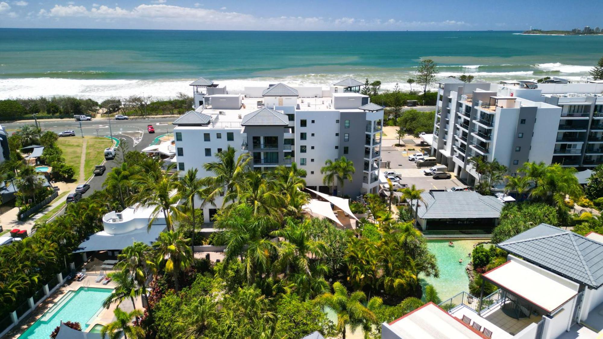 Alexandra Headland Resort With Stylish Stays Eksteriør billede